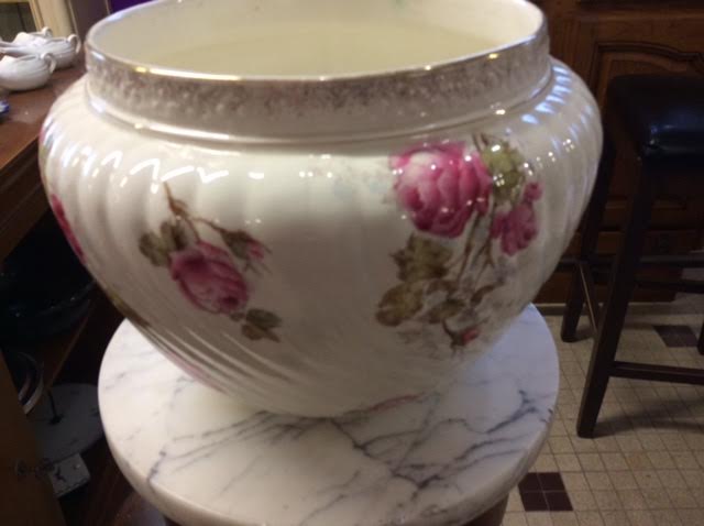 Cache pot en céramique