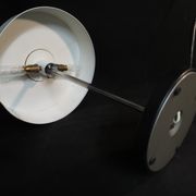 Lampe de bureau à systeme monte et baisse 1970