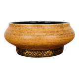 Vintage West Germany yellow ceramic empty pocket