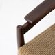 Danish lounge chair in teak and corduroy, 1960s