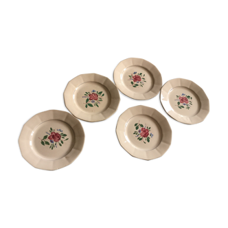 Digoin Sarreguemines Plate