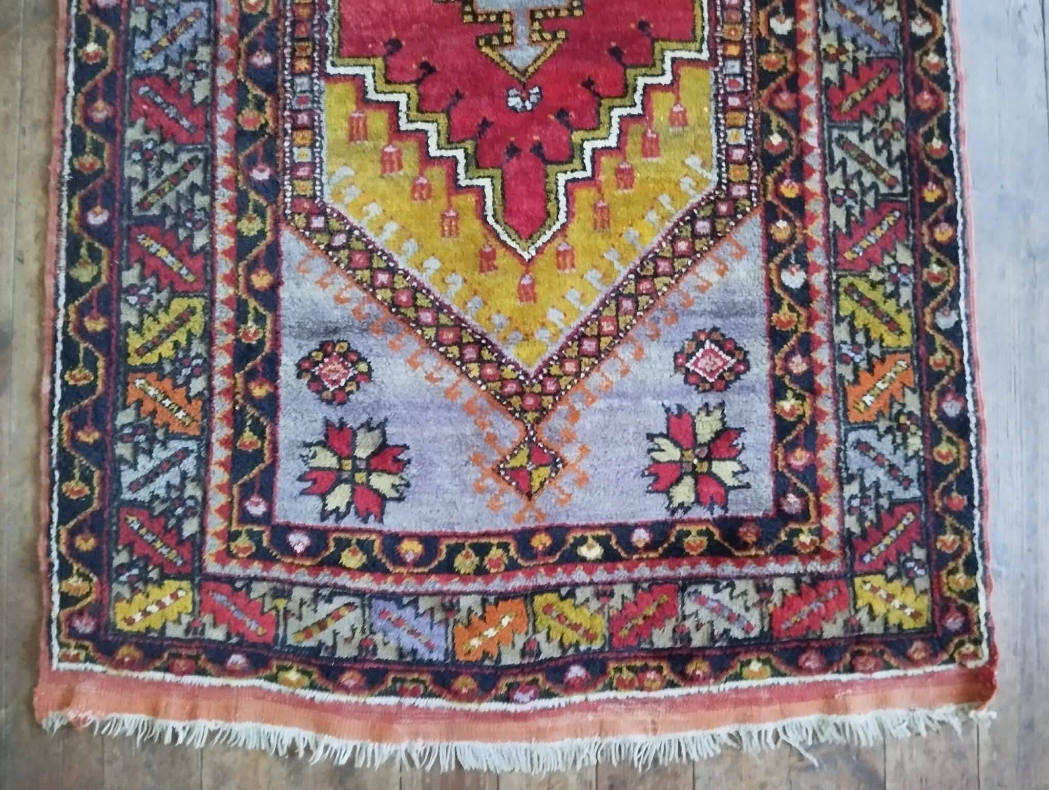 Tapis anatolien Yahyahli fait main 175x110cm