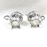 Victor Saglier - Pair of Salt Shakers