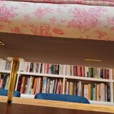 Toile de Jouy chaise longue