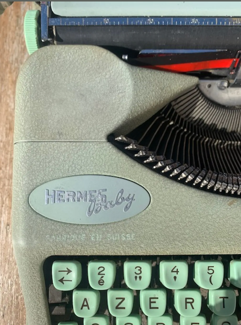 Hermes Baby typewriter