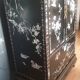 Chinese black wardrobe