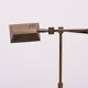 Bronze Library swing arm floor lamp Halogen Germany