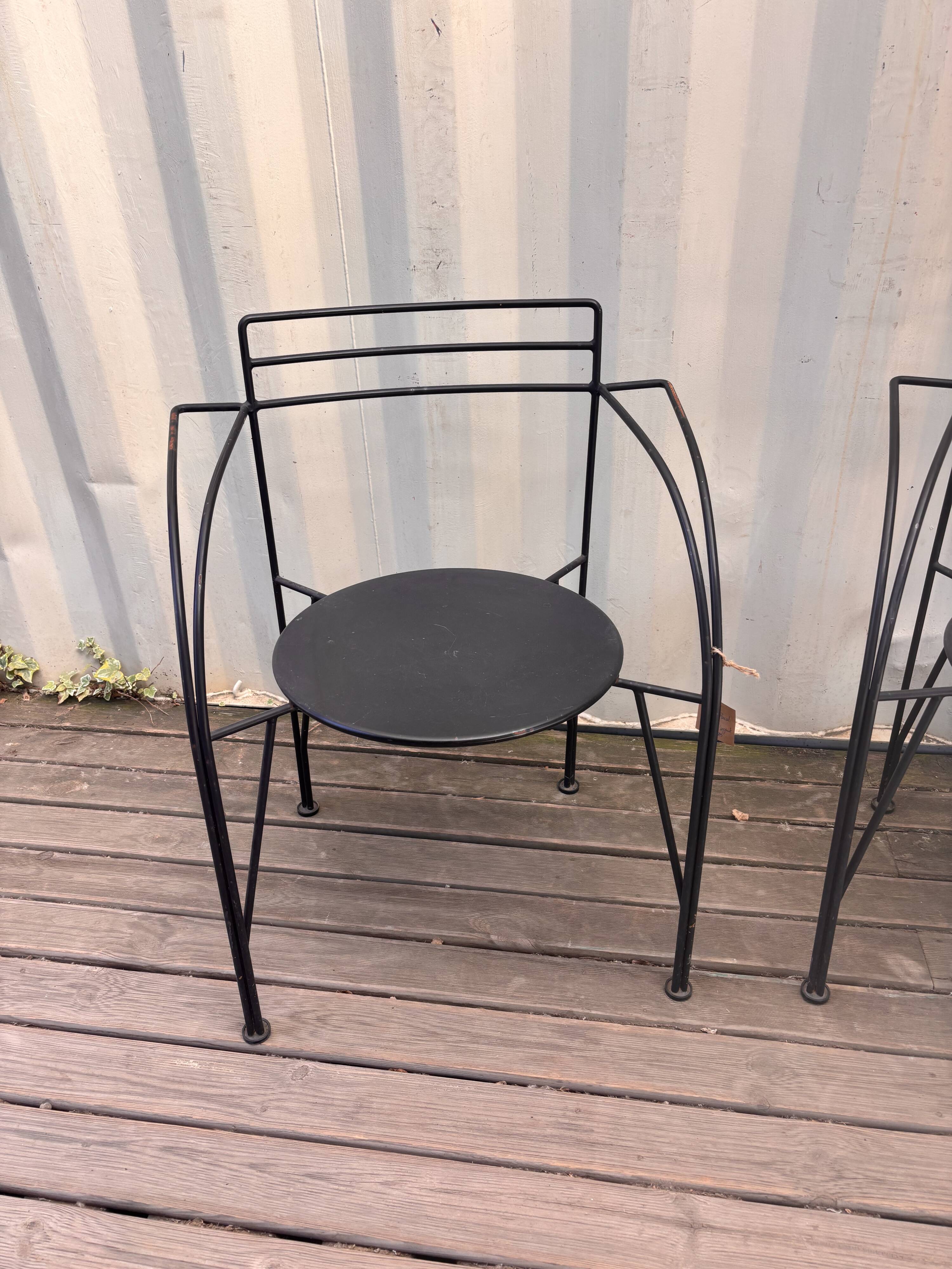 Fauteuil Lune d'argent de Pascal Mourgue