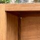 Buffet parisien art déco bois brut 1930