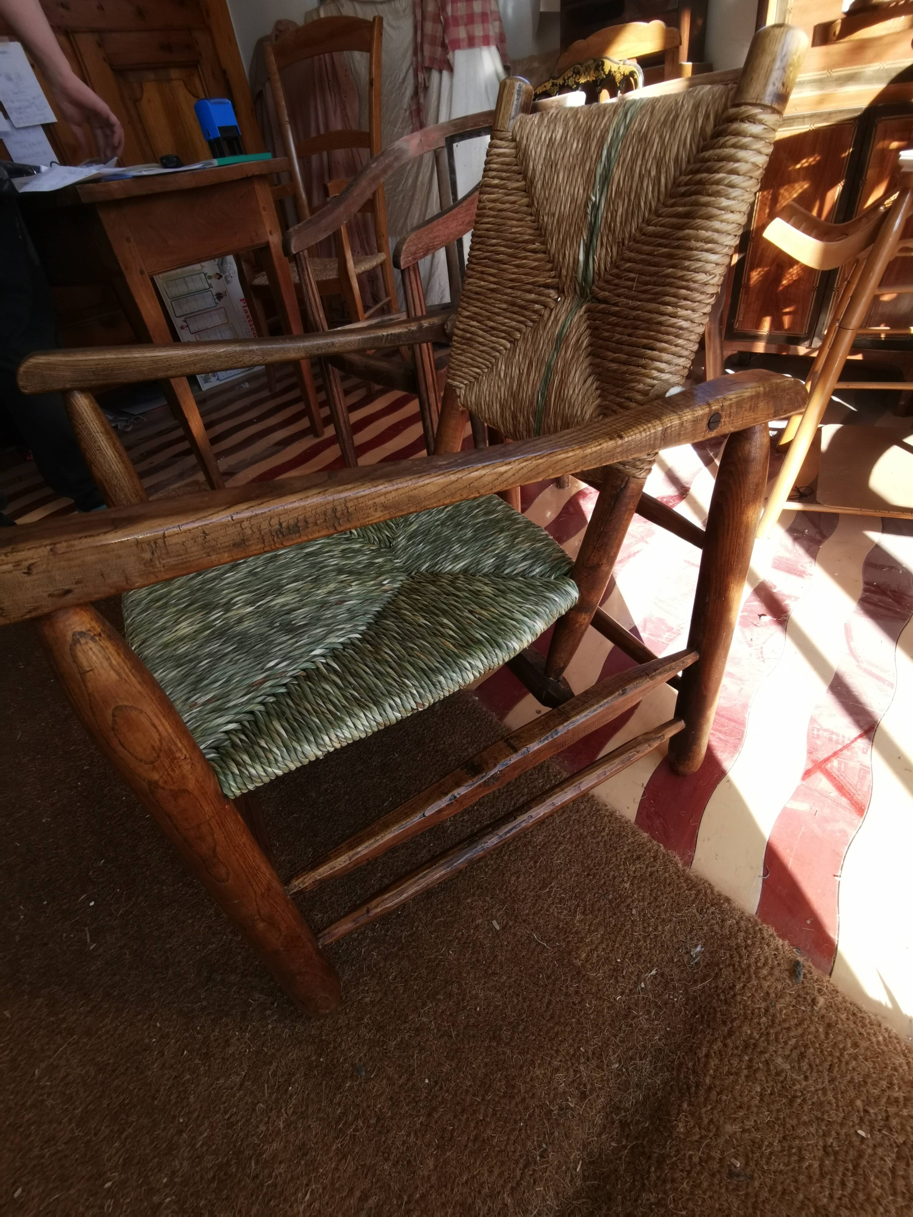 Chamrousse chair by Charlotte Perriand