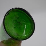 Green glass bottle