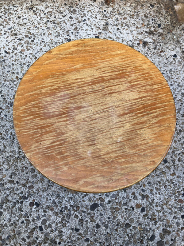 Tabouret haut Baumann