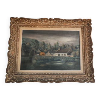 Table "the lock house"