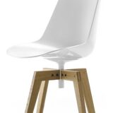 Chair design Flow, designer Jean-Marie Massaud
