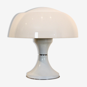 Mushroom table lamp by Gaetano Scolari for Valenti/Ecolight, 1968