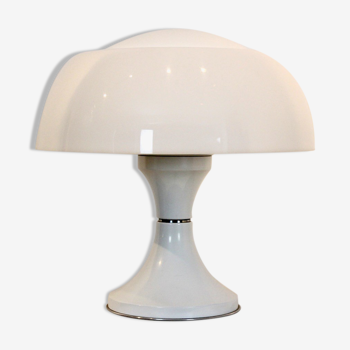 Lampe de table champignon de Gaetano Scolari pour Valenti/Ecolight, 1968