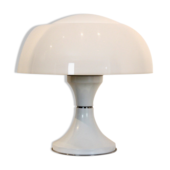 Mushroom table lamp by Gaetano Scolari for Valenti/Ecolight, 1968