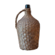 Demijohn in rattan