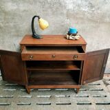 Antique oak buffet