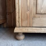 Antique solid pine sideboard