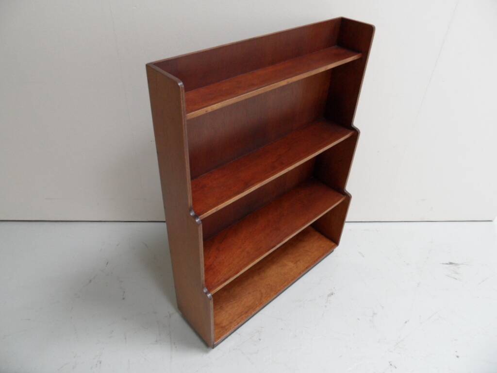 Vintage open bookcase