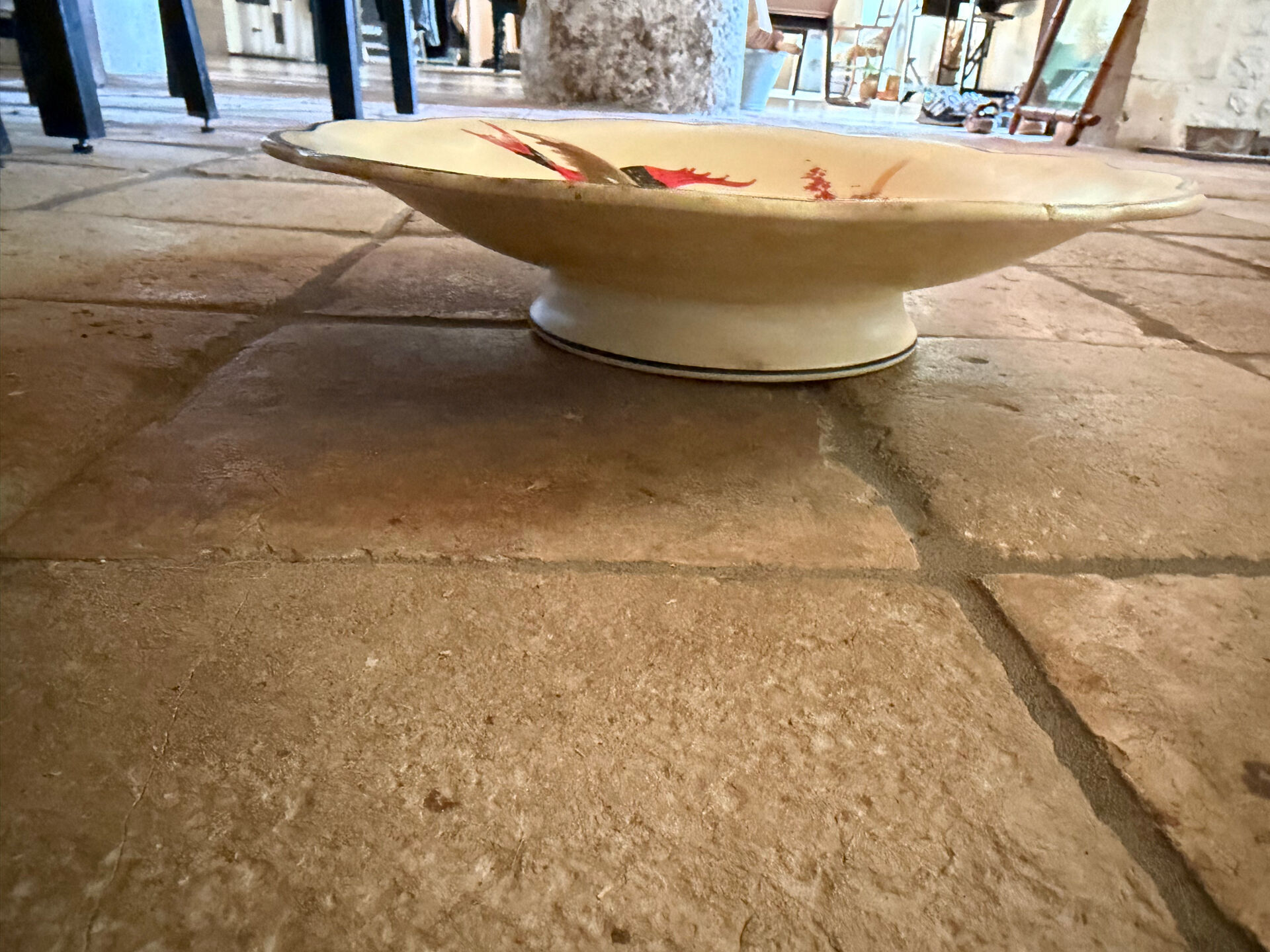 Longwy fruit bowl model Rendez Vous