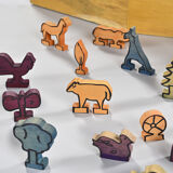 Noah's Ark, by Ugo Nespolo, 1973