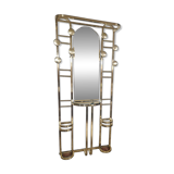Art Deco coat rack