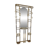Art Deco coat rack