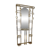 Art Deco coat rack