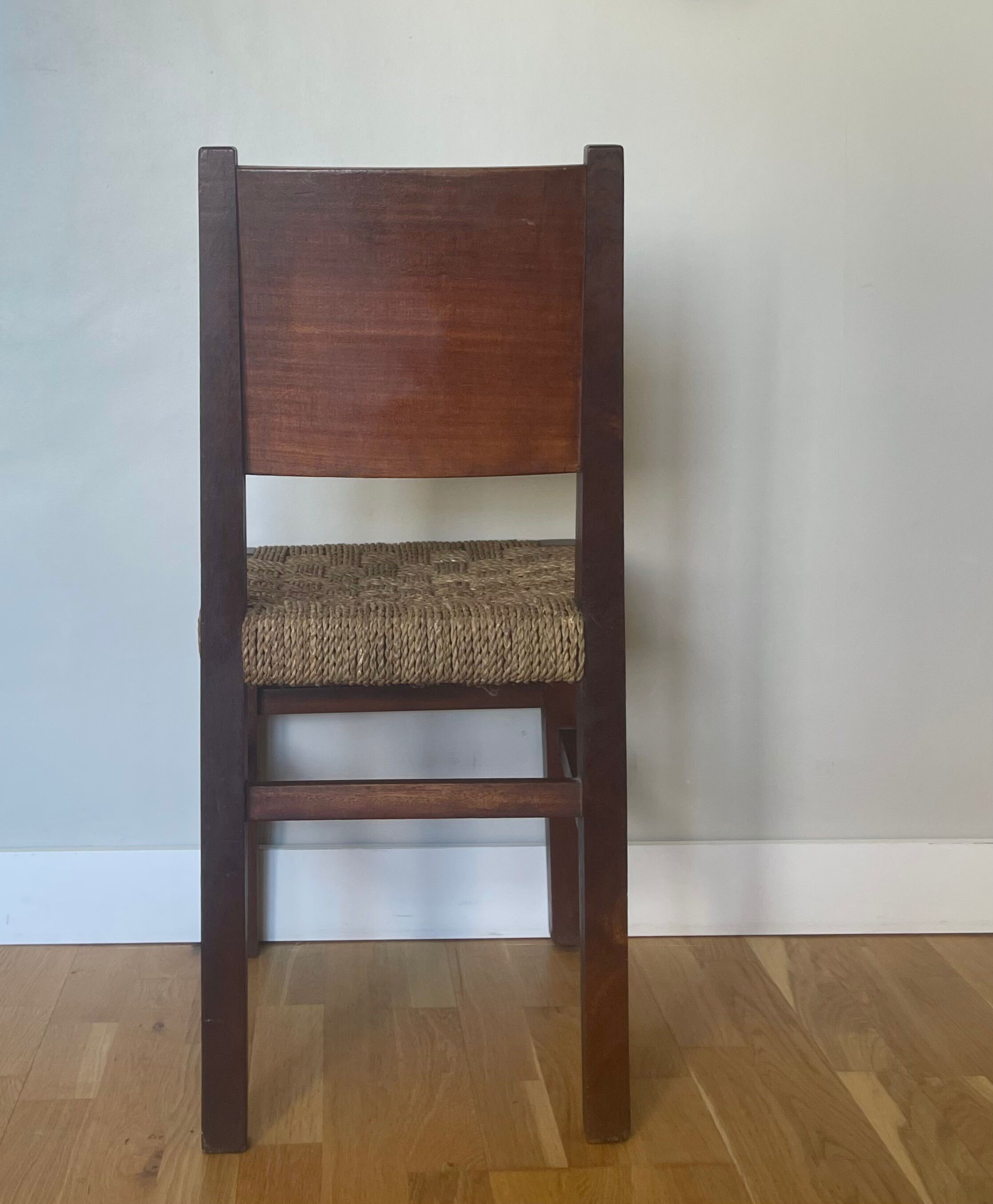 Brutalist chair 1950.