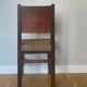 Brutalist chair 1950.