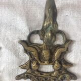 3 old hooks in bronze