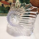 Vintage chic crystal art centrepiece fruit bowl