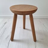 Vintage tripod stool