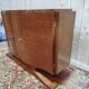Art Deco period sideboard in mahogany and mahogany veneer