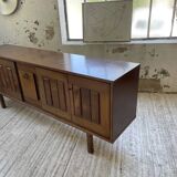 1950s modernist oak sideboard