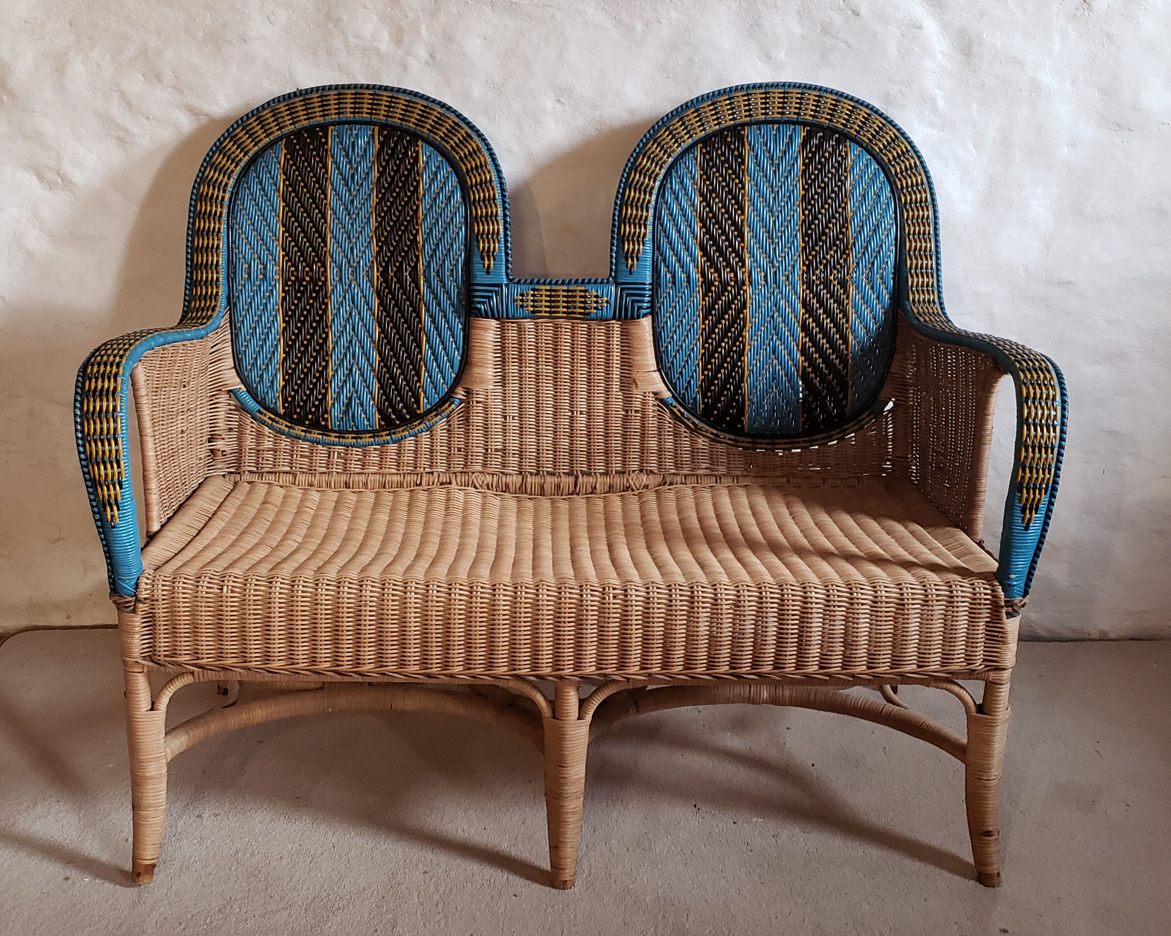 1930 rattan lounge set