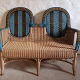 1930 rattan lounge set