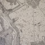 Old map of the essonne