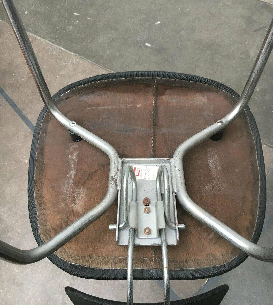 German Mid-Century chair SE 66 by Egon Eiermann for Wilde + Spieth, 1950s