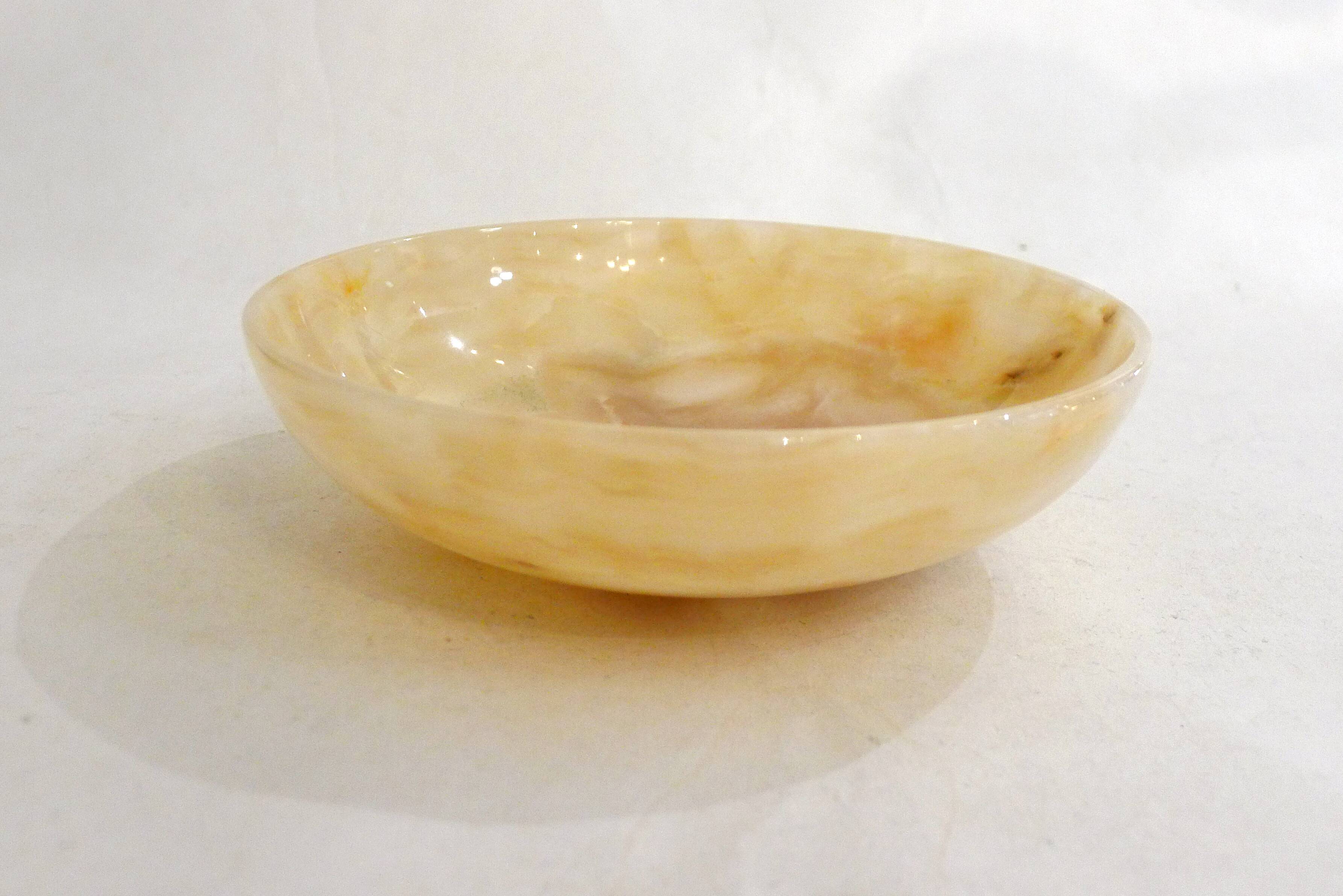 Large Onyx catchall dish