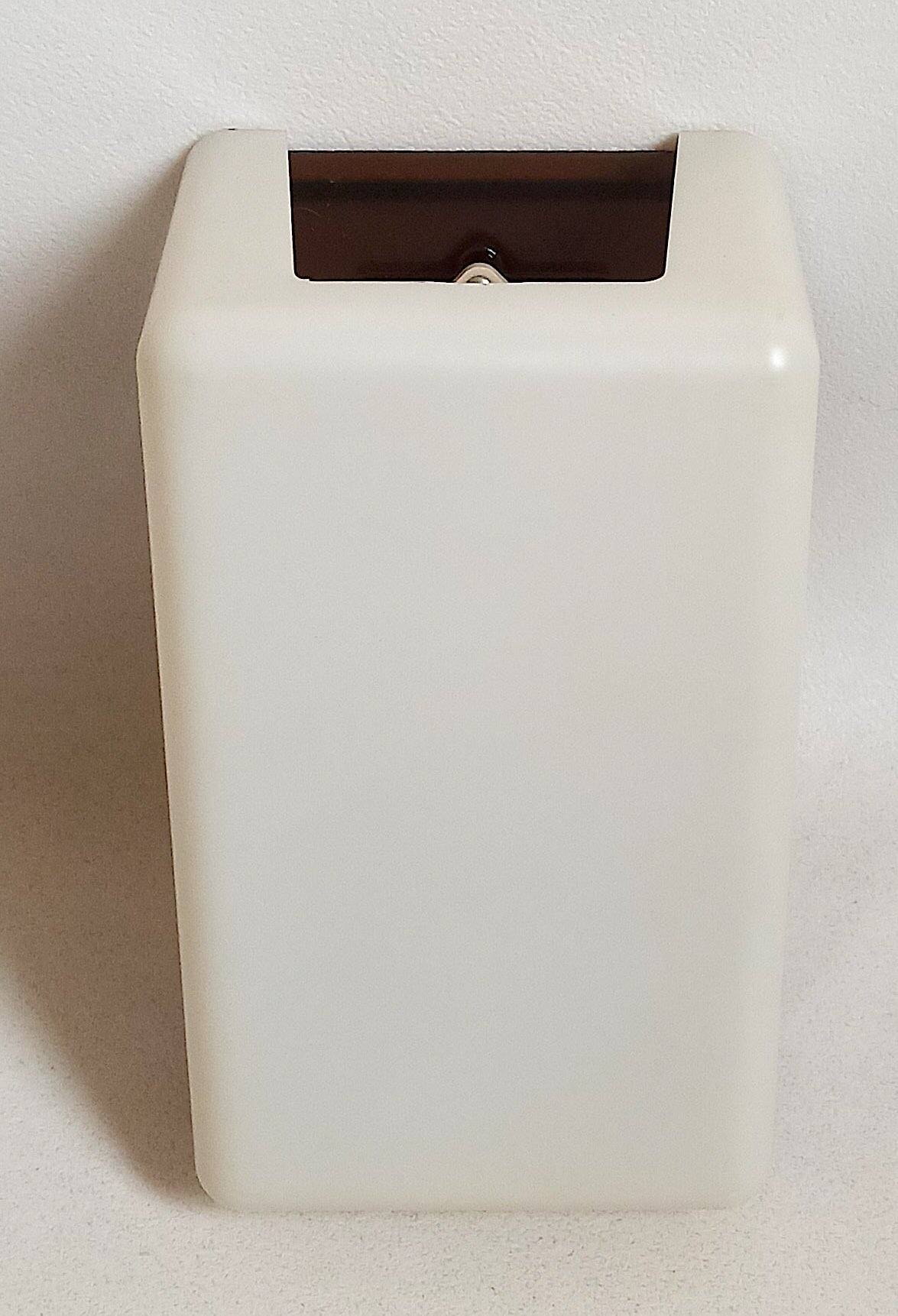 Allibert wall light from the 70s, height 18.5 cm