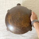 Wall vase, terracotta shepherd's gourd