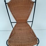 4 rattan chairs