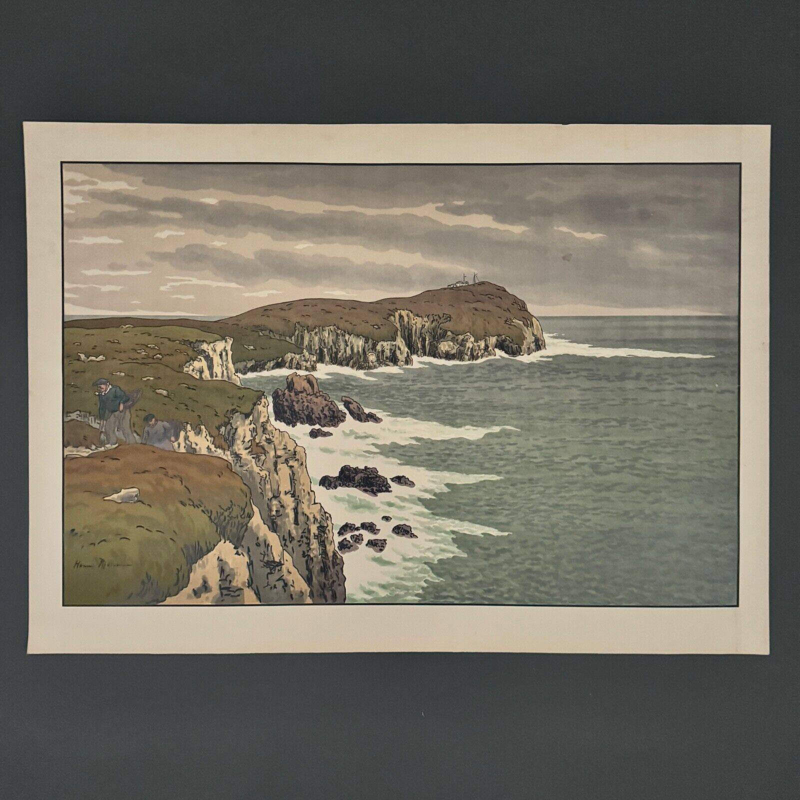 Lithograph by Henri Rivière Aspects of Nature - Cape Town