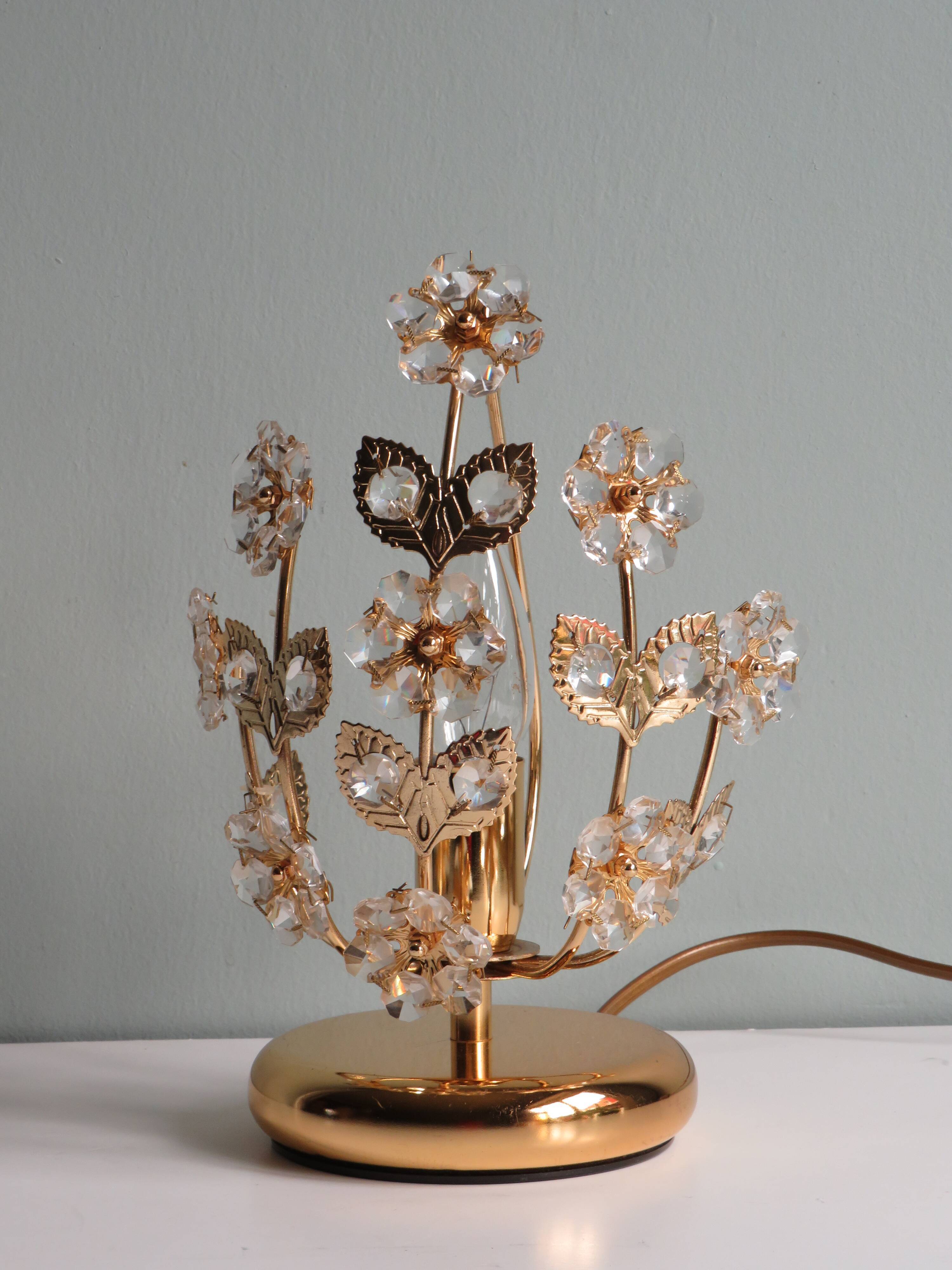 Pose lamp, Hollywood Regency 1970, Massive Belgium