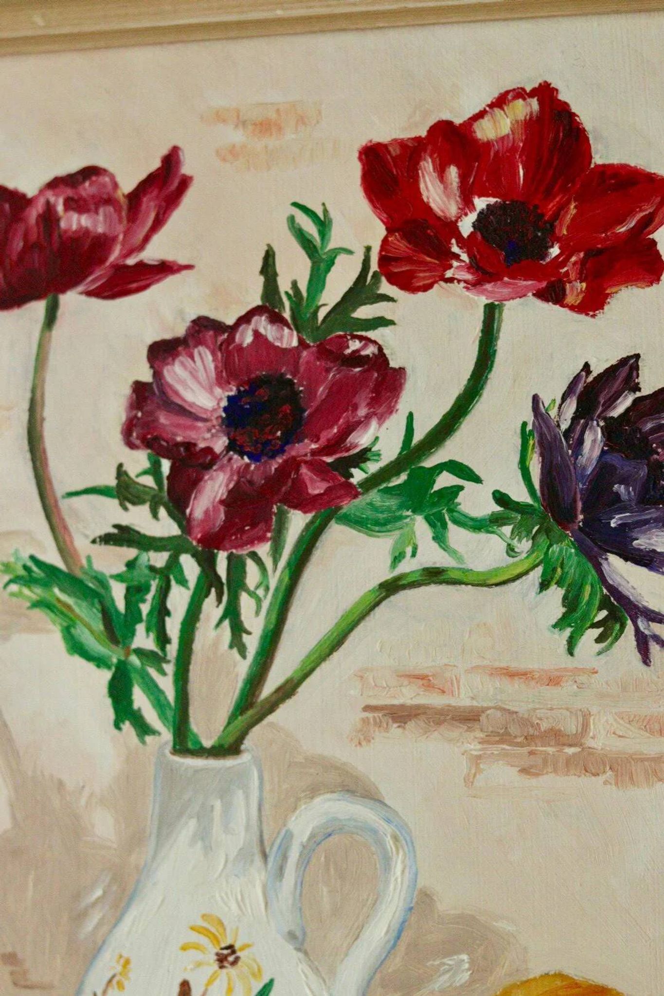 Nature morte aux fleurs – Folke Lind