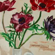 Nature morte aux fleurs – Folke Lind