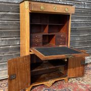Mahogany Secretary Period Transition XVIII Eme Century